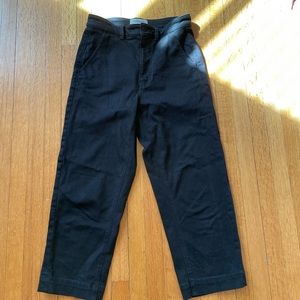 Everlane Straight Leg Crop Jeans